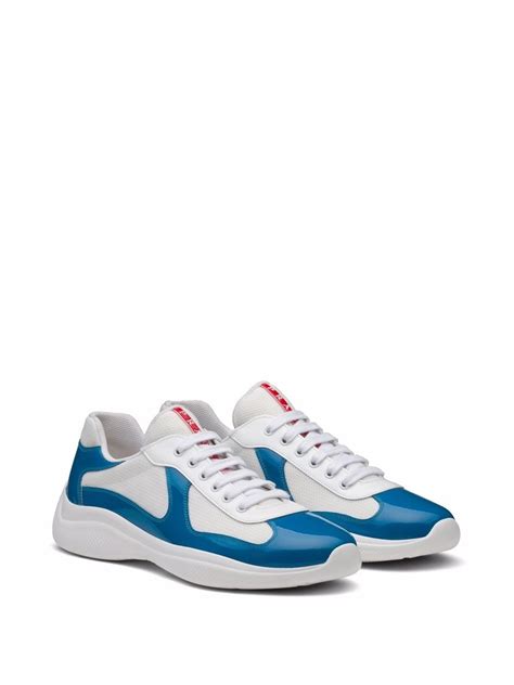 prada light blue sneakers|new prada sneakers.